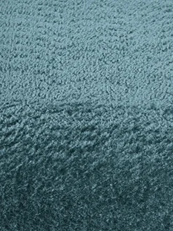 Voetenbank Wolke van teddy bouclé