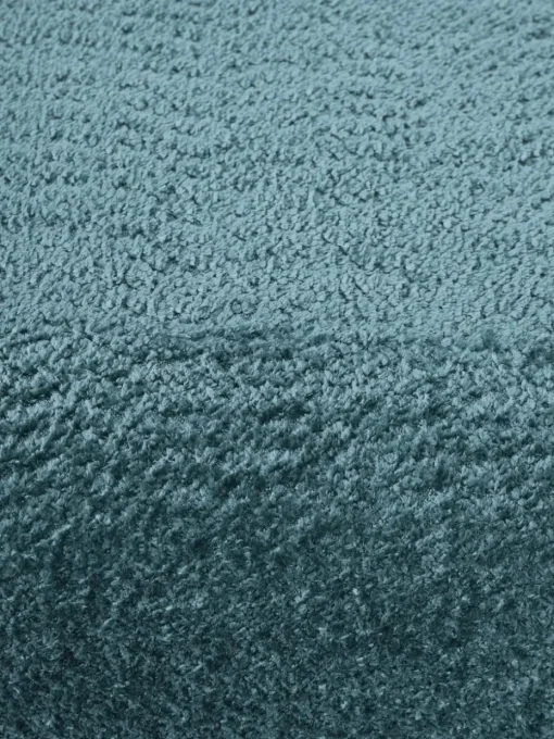 Voetenbank Wolke van teddy bouclé