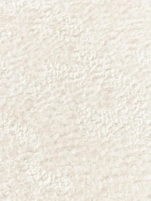 Voetenbank Wolke van teddy-bouclé