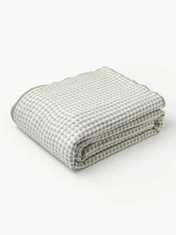 Wafelpiqué bedsprei Allie
