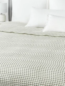 Wafelpiqué bedsprei Allie