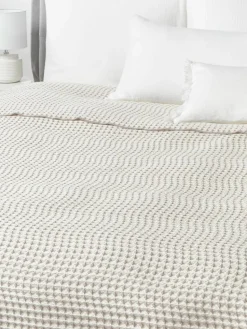 Wafelpiqué bedsprei Allie
