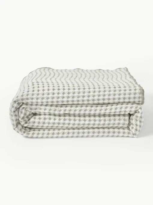 Wafelpiqué bedsprei Allie