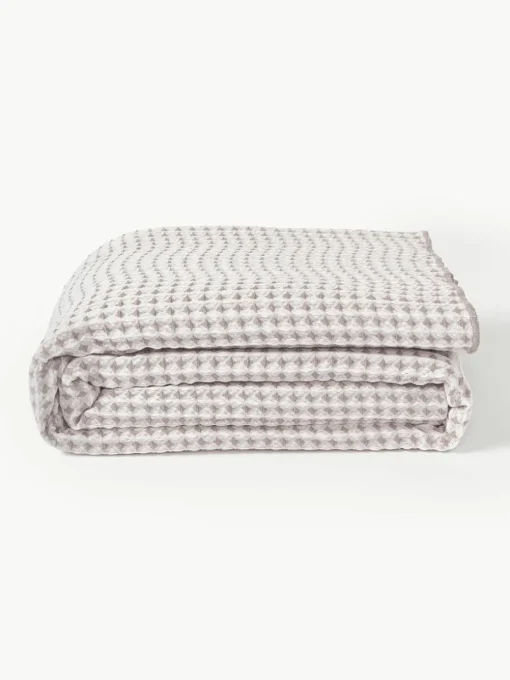 Wafelpiqué bedsprei Allie