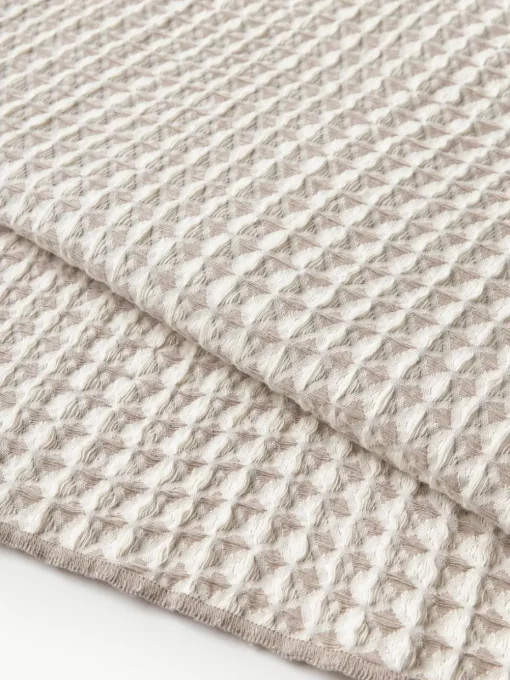 Wafelpiqué bedsprei Allie