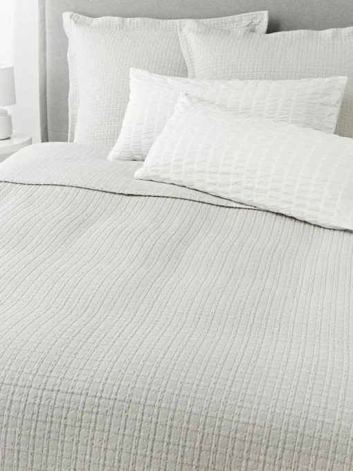 Wafelpiqué bedsprei Orville