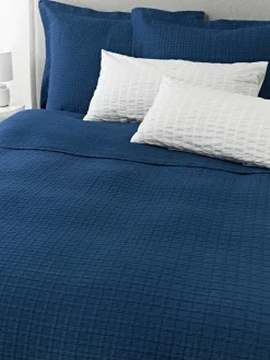 Wafelpiqué bedsprei Orville