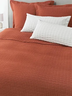 Wafelpiqué bedsprei Orville