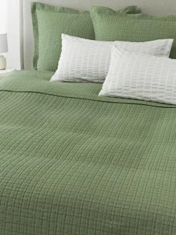 Wafelpiqué bedsprei Orville