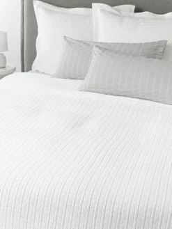 Wafelpiqué bedsprei Orville