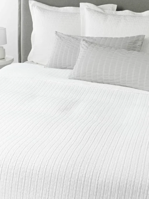 Wafelpiqué bedsprei Orville