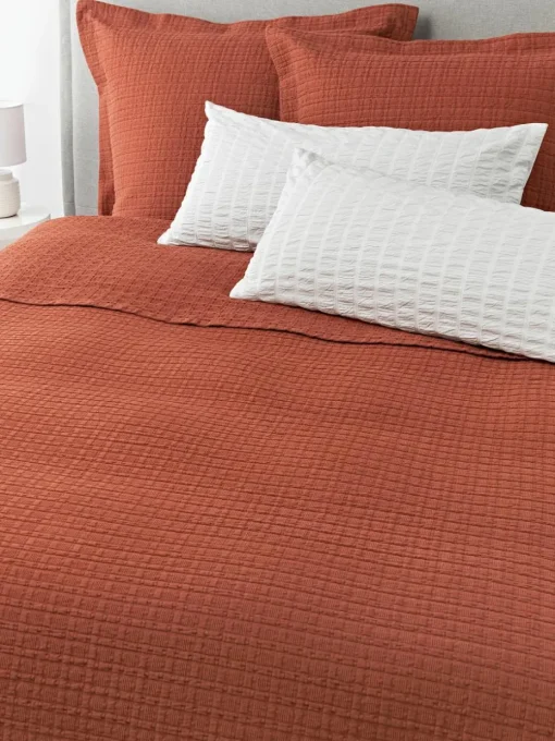 Wafelpiqué bedsprei Orville