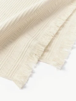 Wafelpiqué handdoek Yara in verschillende formaten