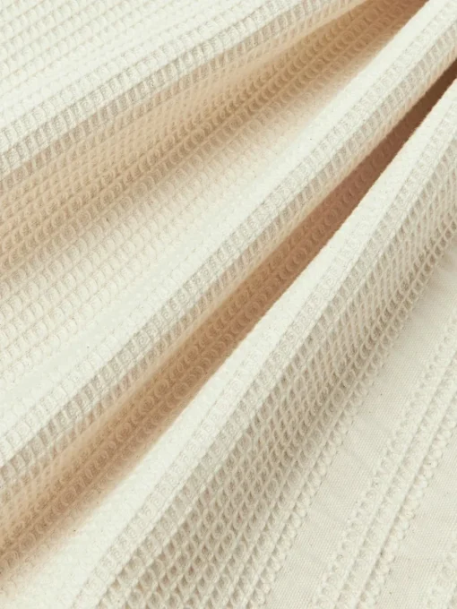 Wafelpiqué handdoek Yara in verschillende formaten