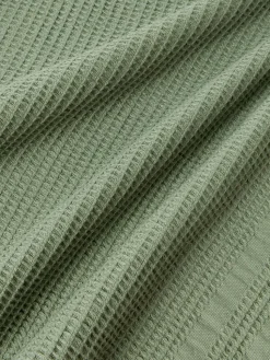 Wafelpiqué handdoek Yara in verschillende formaten