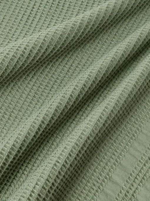 Wafelpiqué handdoek Yara in verschillende formaten