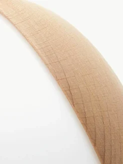 Wand- en plafondlamp Sfera met houten decoratie