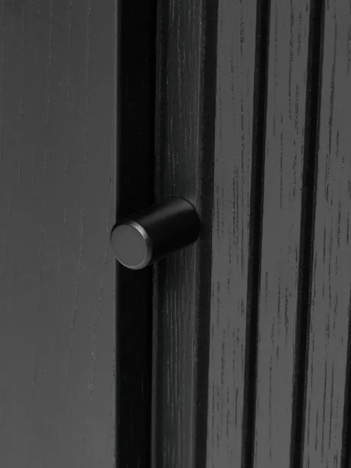 Wand nachtkastje Calary met geribde voorzijde