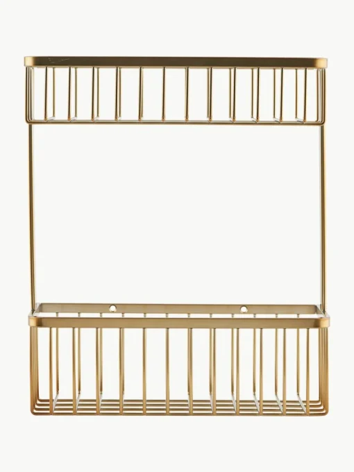 Wandbadplank Bath van edelstaal