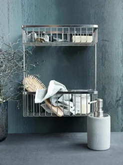 Wandbadplank Bath van edelstaal