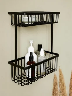 Wandbadplank Bath van edelstaal