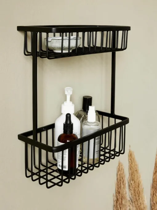 Wandbadplank Bath van edelstaal