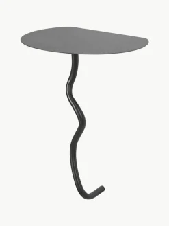 Wandbijzettafel Curvature van messing