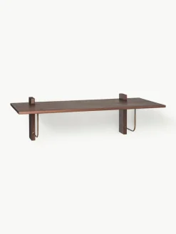 Wandbureau Corbel van eikenhout