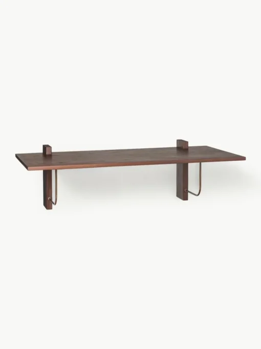 Wandbureau Corbel van eikenhout