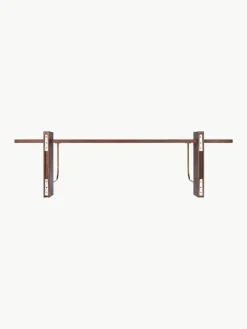 Wandbureau Corbel van eikenhout