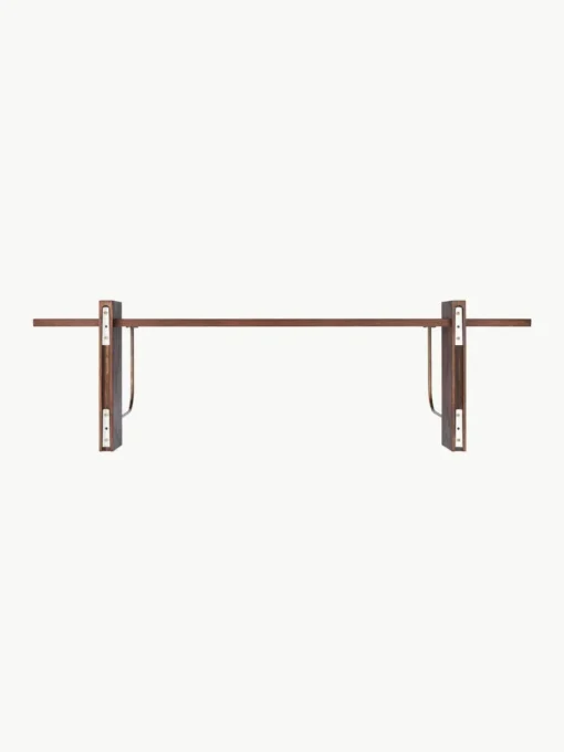 Wandbureau Corbel van eikenhout