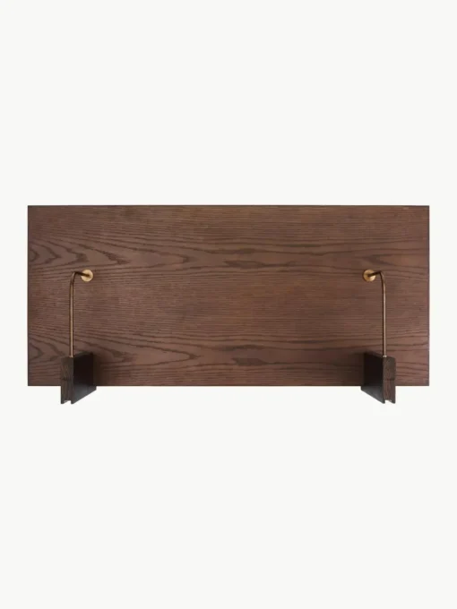 Wandbureau Corbel van eikenhout
