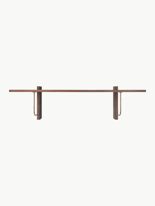 Wandbureau Corbel van eikenhout