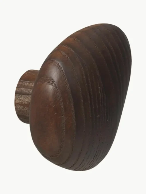 Wandhaken Cairn van essenhout, 2-delig
