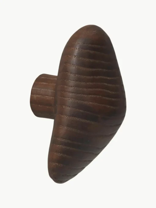 Wandhaken Cairn van essenhout, 2-delig