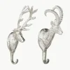 Wandhaken Jupiter, set van 2
