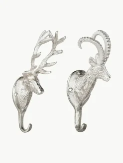 Wandhaken Jupiter, set van 2