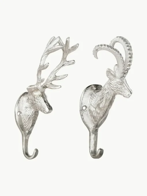 Wandhaken Jupiter, set van 2