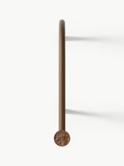 Wandkapstok Disa met marmeren haken