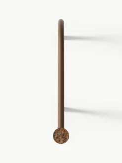 Wandkapstok Disa met marmeren haken