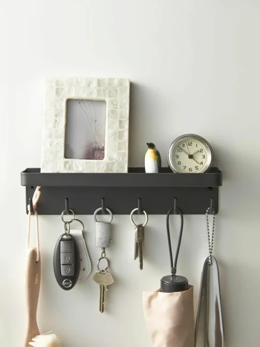 Wandkapstok Smart met magnetische achterkant