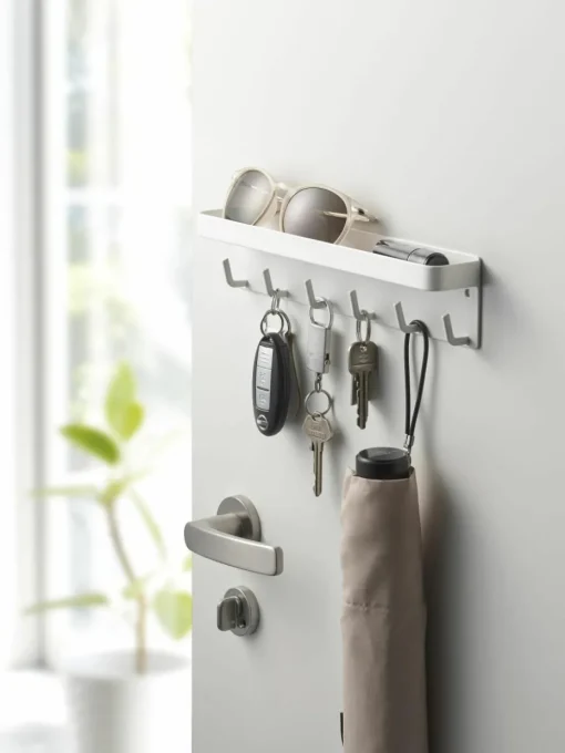 Wandkapstok Smart met magnetische achterkant