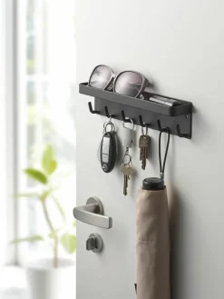 Wandkapstok Smart met magnetische achterkant