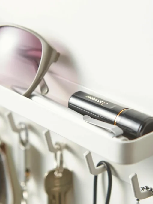 Wandkapstok Smart met magnetische achterkant