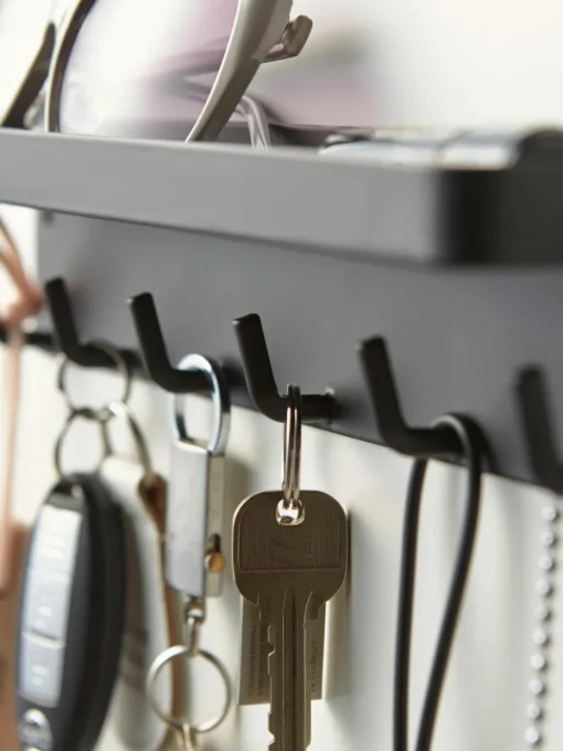 Wandkapstok Smart met magnetische achterkant