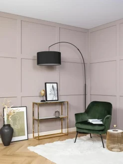 Wandkast Aruba met glazen tafelbladen in marmerlook