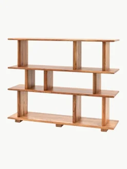 Wandkast Borden van acaciahout