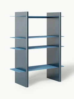 Wandkast Rami met metalen elementen