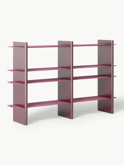 Wandkast Rami met metalen elementen