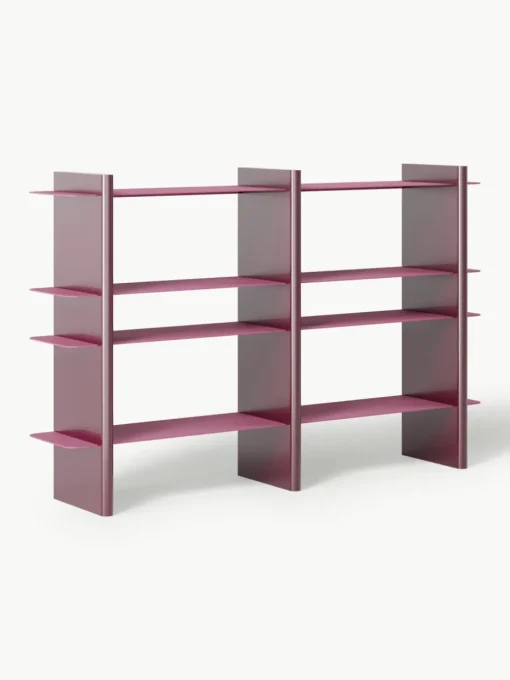 Wandkast Rami met metalen elementen